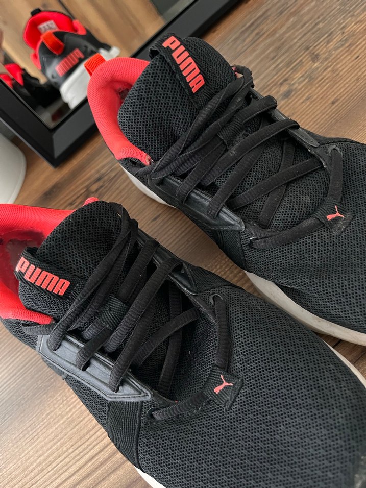 Siyah Puma Spor Ayakkabı - Görsel 2