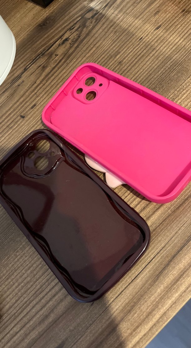 Pembe Fiyonk Detaylı Bohem Telefon Kılıfı - Görsel 2