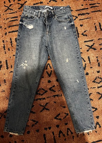 Kadın Kot Pantolon - Görsel 3