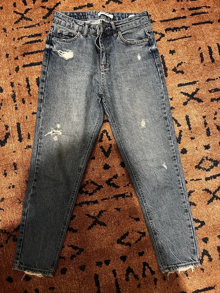 Kadın Kot Pantolon - Görsel 3