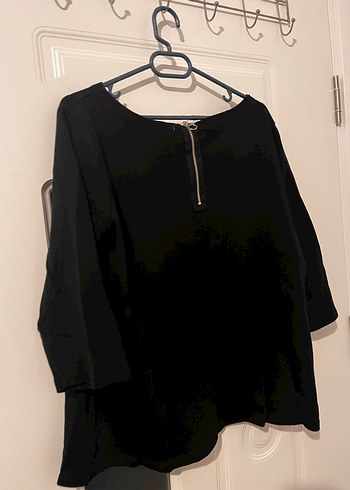Siyah Kadın Bluz - Görsel 3