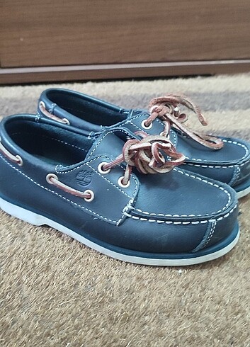 31 Beden lacivert Renk Timberland laofer 