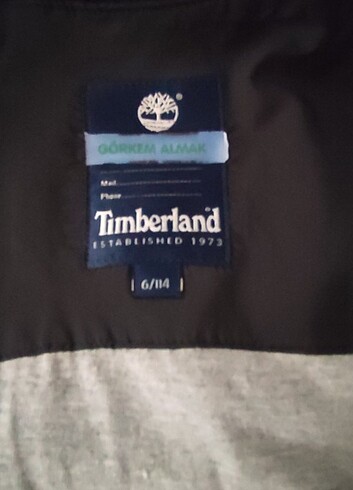 Timberland mevsimlik mont  - Görsel 5
