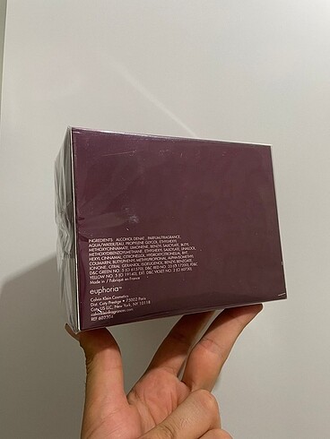 Calvin Klein CALVIN KLEIN EUPHORIA