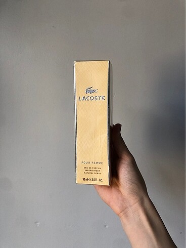 LACOSTE POUR FEMME