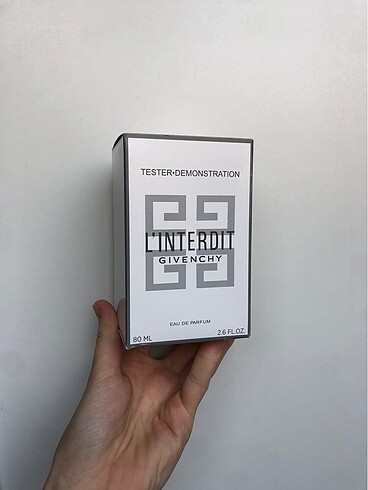 Beden Renk L?INTERDIT GIVENCHY