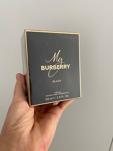 MY BURBERRY BLACK