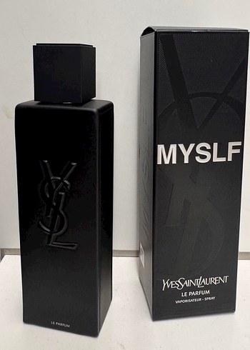 Yves Saint Laurent MYSLF Erkek Parfümü Siyah