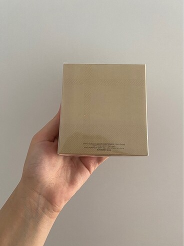 Beden BURBERRY WOMAN