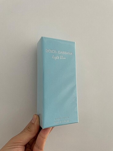 DOLCE&GABBANA LIGHT BLUE