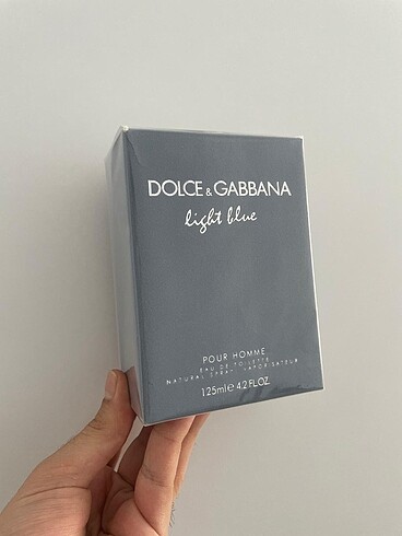 DOLCE&GABBANA LIGHT BLUE