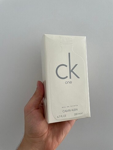 CK ONE