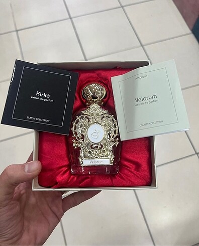 Beden TIZIANA TERENZİ VELORUM ASSOLUTO