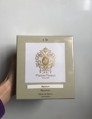 TIZIANA TERENZİ VELORUM ASSOLUTO