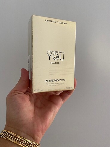 STRONGER WITH YOU LEATHER
