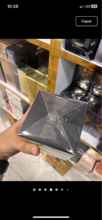 Beden Renk INITIO OUD FOR GREATNESS