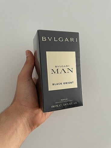 BVLGARI MAN BLACK ORIENT