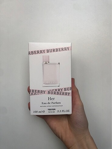 Beden Renk BURBERRY HER