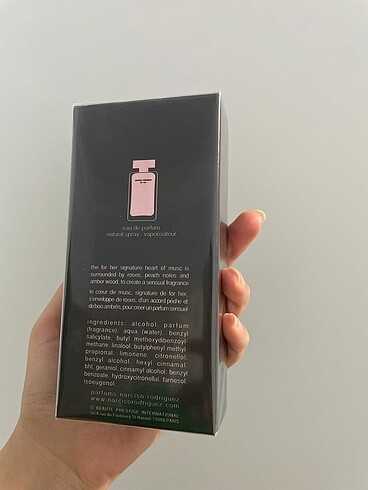 Beden NARCISO FOR HER EDP