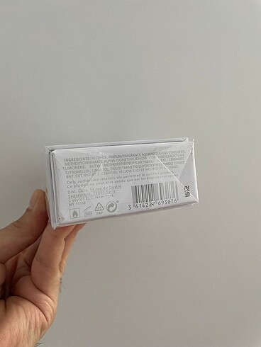 Beden BURBERRY HER