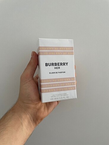 BURBERRY HER ELIXIR