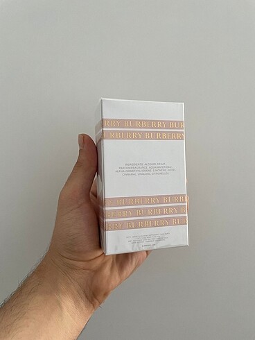 Beden BURBERRY HER ELIXIR