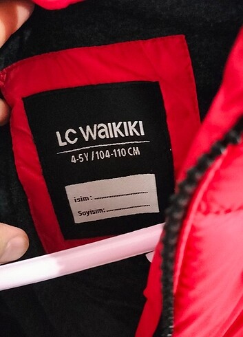 LC Waikiki Çocuk yelek 4,5 yaş