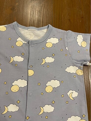 24-36 Ay Beden mavi Renk H&M tulum hiç kullanılmadı.