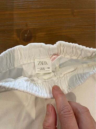 Zara ZARA cepli şort