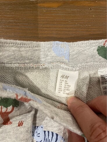 H&M H&M CEPLİ ŞORT