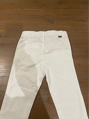 24-36 Ay Beden MANGO cotton kumaş cepli pantolon
