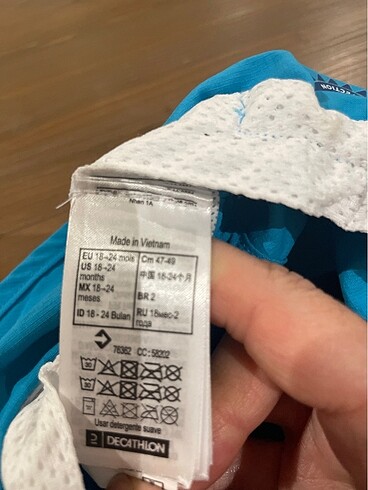 DECATHLON deniz şapkası - Görsel 4