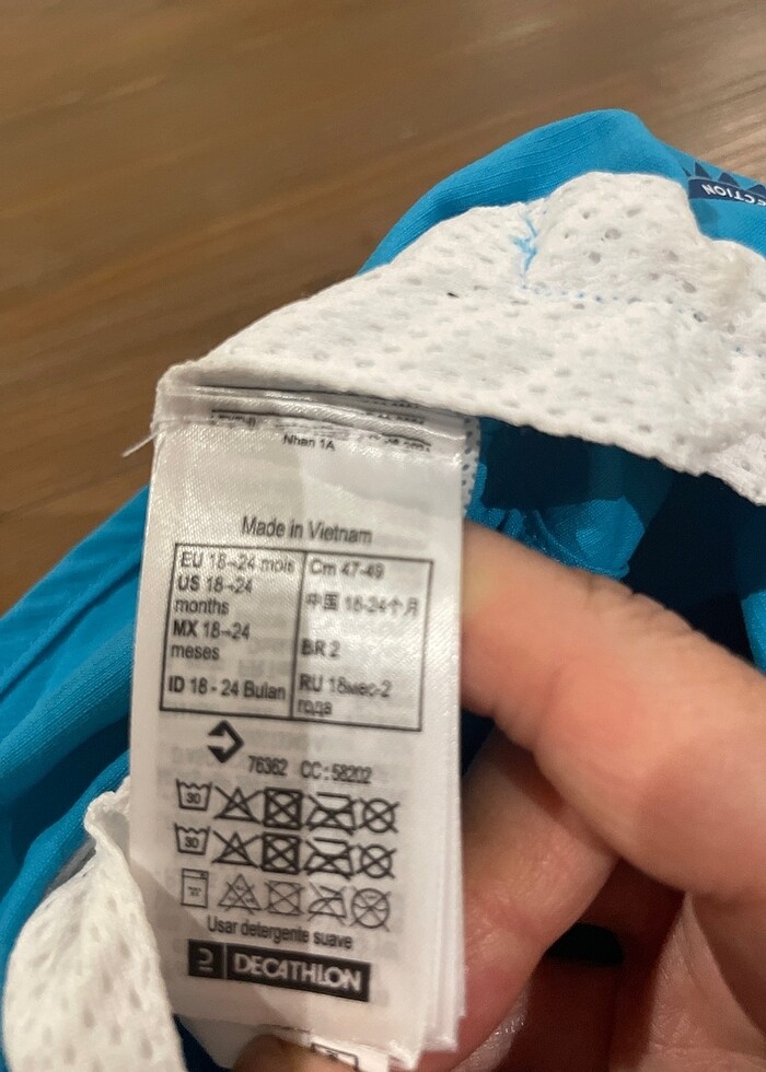 DECATHLON deniz şapkası - Görsel 4