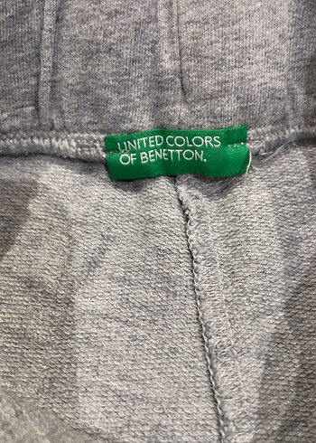 BENETTON Marka Gri Erkek Çocuk Rahat Kesim Eşofman altı. - Görsel 6