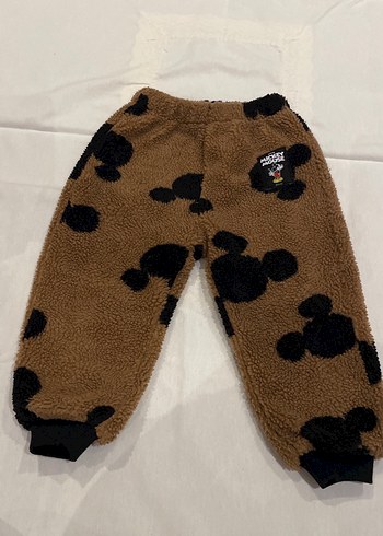 ZARA Kahverengi Tüylü Erkek Çocuk pantolon