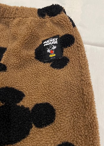 Zara ZARA Kahverengi Tüylü Erkek Çocuk pantolon