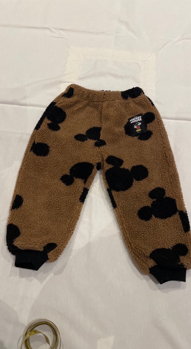 ZARA Kahverengi Tüylü Erkek Çocuk pantolon - Görsel 2