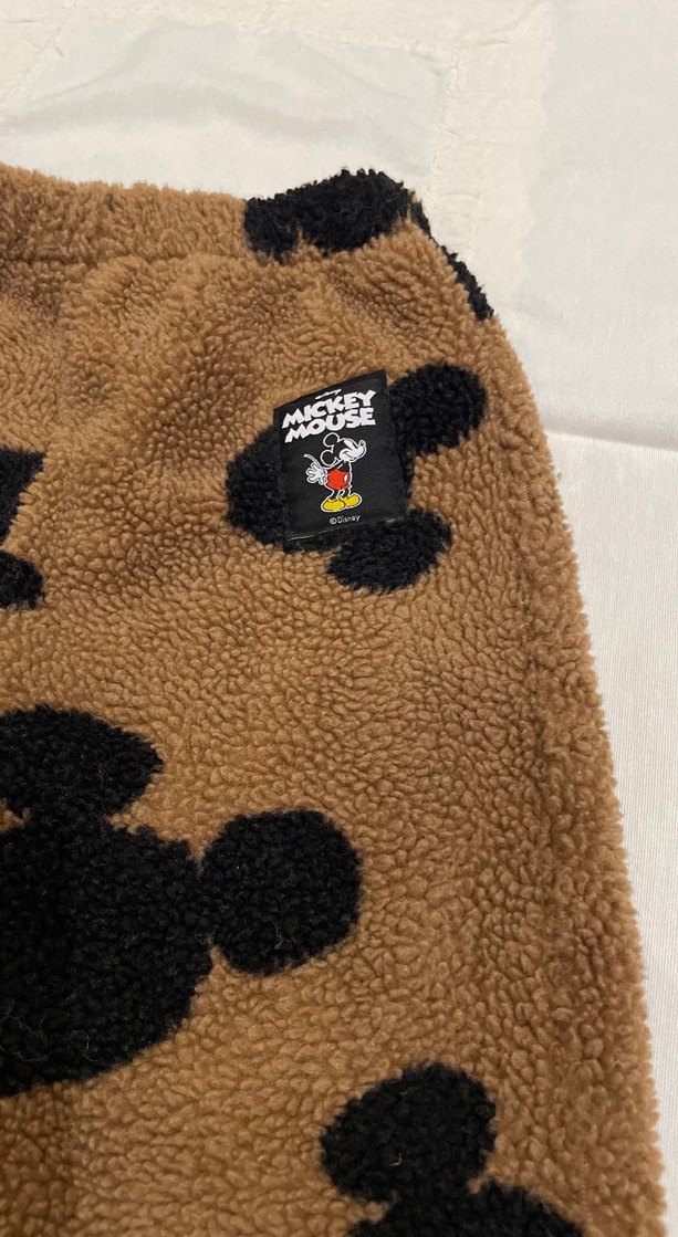 ZARA Kahverengi Tüylü Erkek Çocuk pantolon - Görsel 3