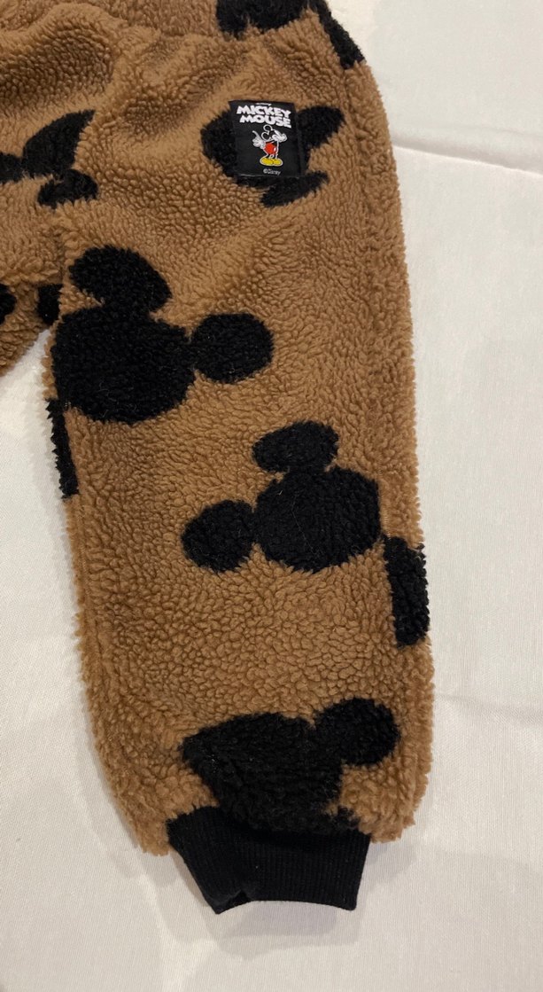 ZARA Kahverengi Tüylü Erkek Çocuk pantolon - Görsel 5