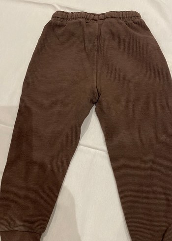 24-36 Ay Beden kahverengi Renk ZARA eşofman altı..