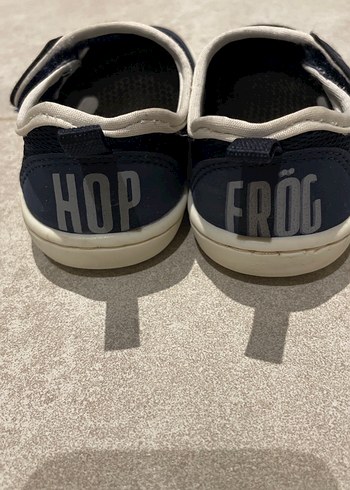 HOPFRÖG Lacivert Gri Erkek Çocuk Cırtlı Terlik - Görsel 3