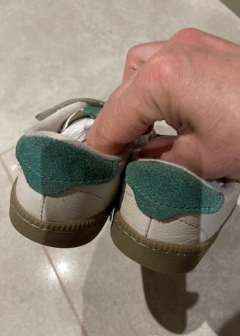 ZARA Erkek Çocuk Cırt Cırtlı Spor Ayakkabı - Görsel 3