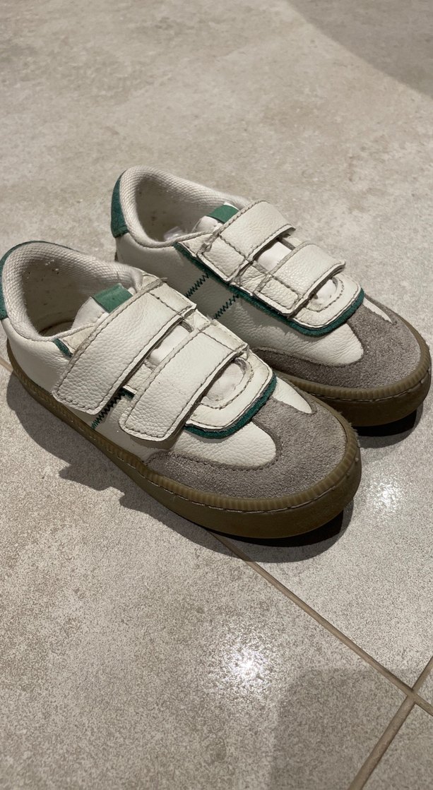 ZARA Erkek Çocuk Cırt Cırtlı Spor Ayakkabı - Görsel 5