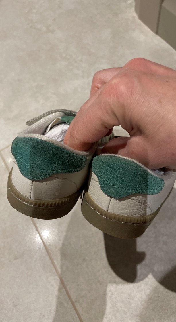 ZARA Erkek Çocuk Cırt Cırtlı Spor Ayakkabı - Görsel 3