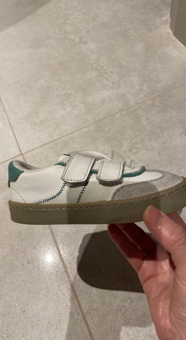 ZARA Erkek Çocuk Cırt Cırtlı Spor Ayakkabı - Görsel 2