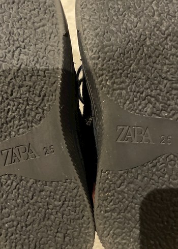 ZARA Erkek Çocuk Lacivert Süet Ayakkabı - Görsel 6