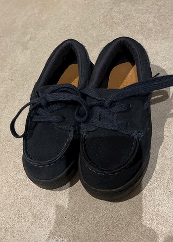 ZARA Erkek Çocuk Lacivert Süet Ayakkabı - Görsel 2