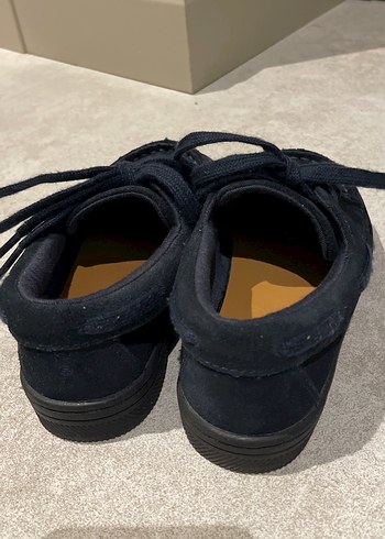 ZARA Erkek Çocuk Lacivert Süet Ayakkabı - Görsel 4