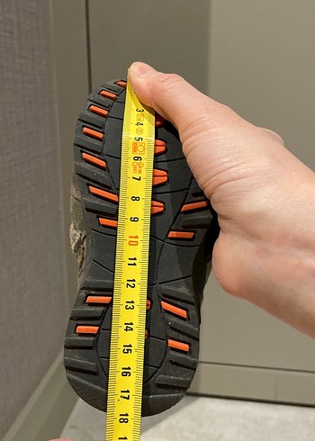 ZARA Gri Kahverengi Erkek Çocuk Botu - Görsel 6