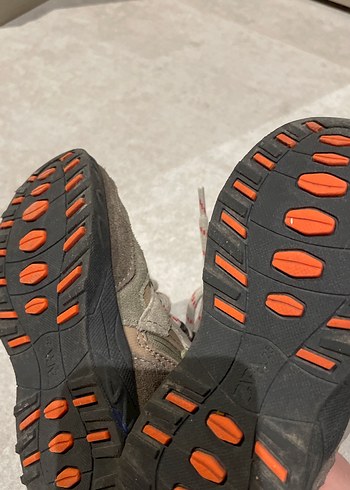 ZARA Gri Kahverengi Erkek Çocuk Botu - Görsel 4